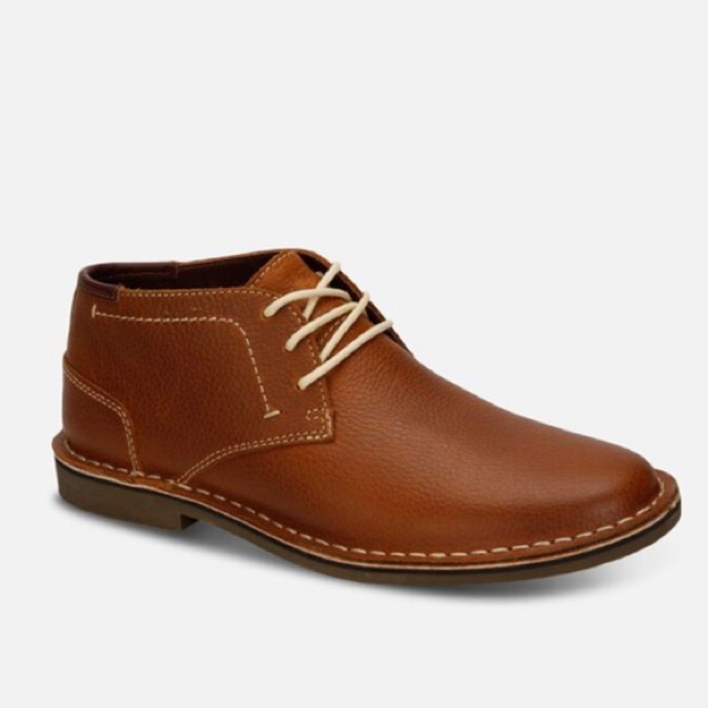 Men leather boot
